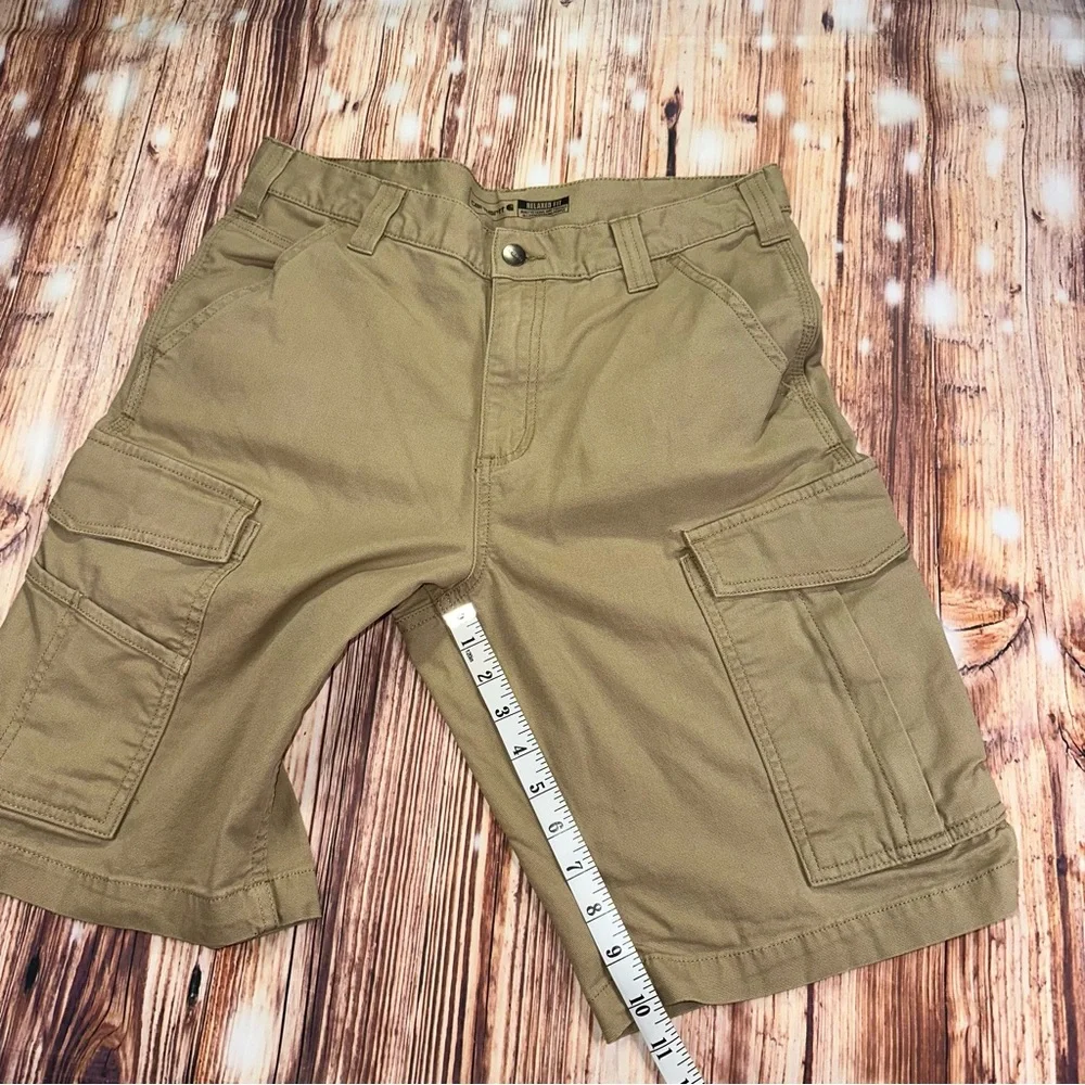 Carhartt Men's Relaxed Fit Cargo Short Size 32